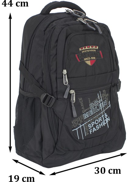 Dc Meilun Unisex Sırt Çanta Darbe Emici Sırt Desteği Laptop Bölmeli Su Geçirmez Kumaş fiyatları