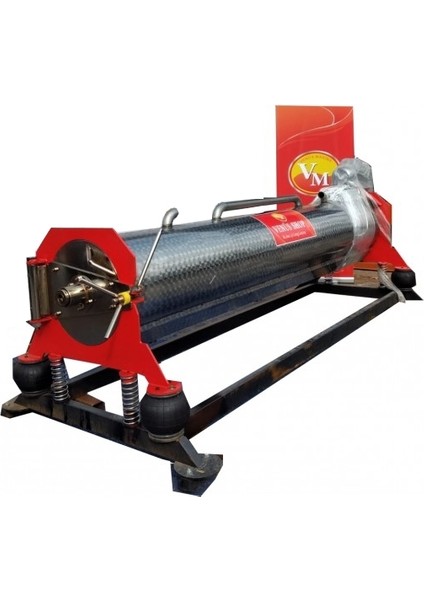 Halı Sıkma ve Kurutma Vm 330-38 Özel Üretim Krom