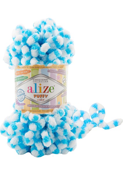 Puffy Color El Örgü Ipi (5 Li Paket) - 6459