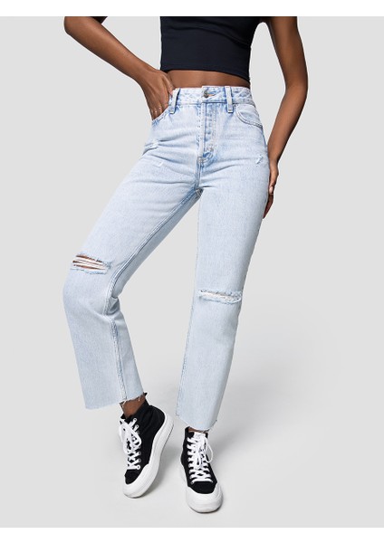 Straight Regular Fit Bayan Pantolon fiyatları