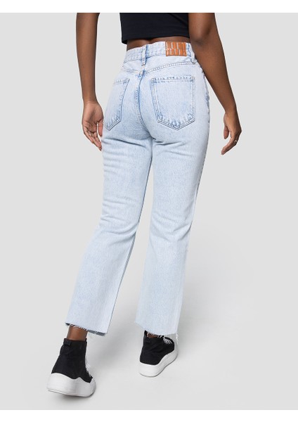 Straight Regular Fit Bayan Pantolon modelleri