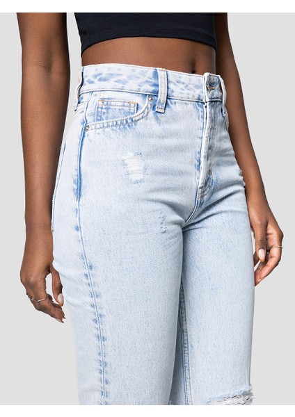 Straight Regular Fit Bayan Pantolon fırsatları