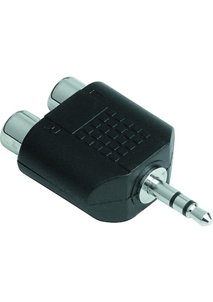 2 Rca Stereo Çevirici 2 Rca Aux Çevirici 3.5 mm Aux Rca Çevirici