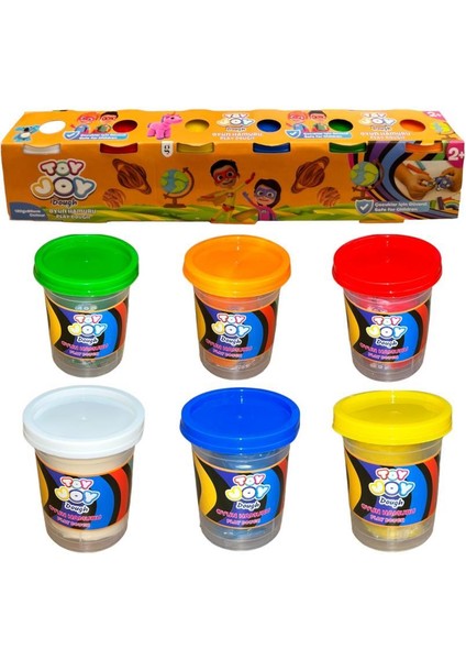 Oyun Hamuru 6 Renk 300 gr