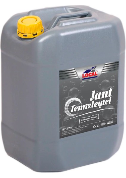 Jant Lastik ve Balata Tozu Temizleyici 20 Lt