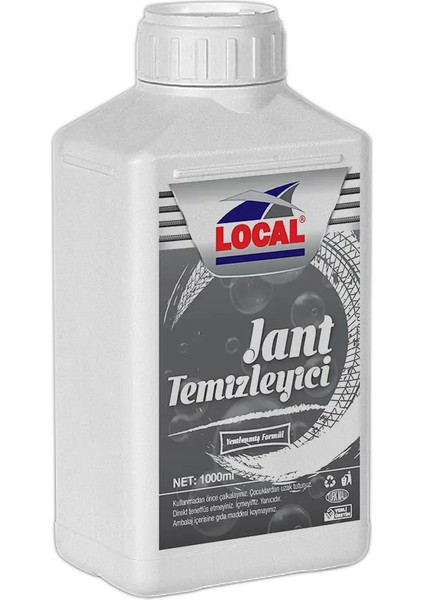 Jant Lastik ve Balata Tozu Temizleyici 1 kg