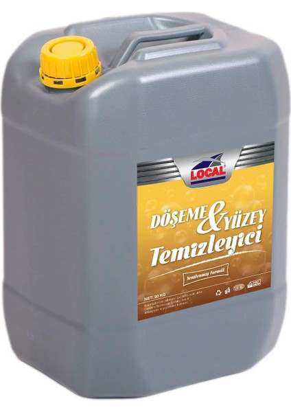 Döşeme ve Kumaş Leke Temizleyici 20 Lt