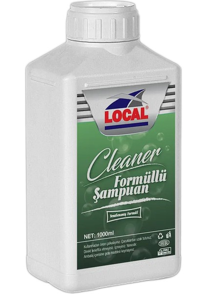 Cleaner Formüllü Oto Şampuanı 1 kg