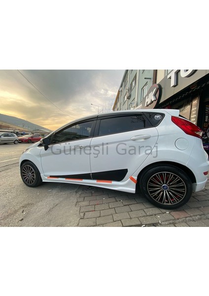 Ford Fiesta Makyajlı Body Kit Seti Plastik modelleri