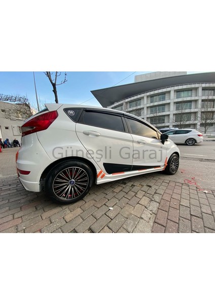 Ford Fiesta Makyajlı Body Kit Seti Plastik fırsatları