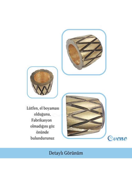 Saksı Çiçek Kaktüs Saksısı Lüx 15 cm Baklava Desen Saksı Çiçeklik