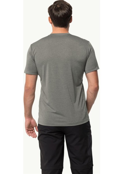 Jack Wolfskin Hiking S/s Erkek T-Shirt