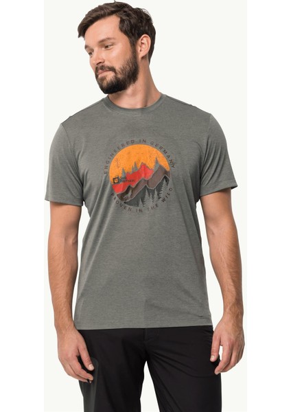 Hiking S/s Erkek T-Shirt
