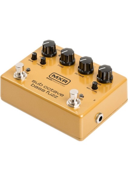 M287 Sub Octave Bass Fuzz Pedalı