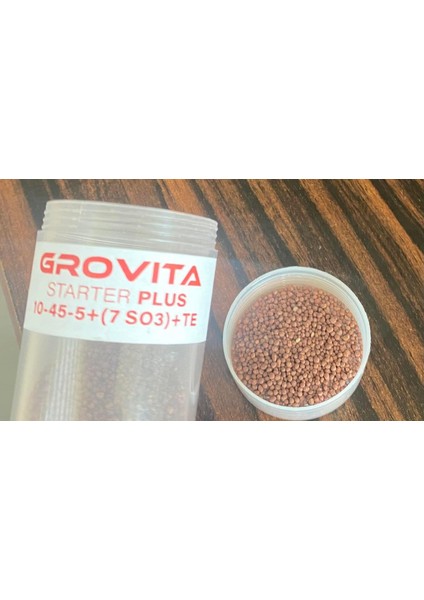 Grovita Starter (25 Kg) Mikrogranül Gübre