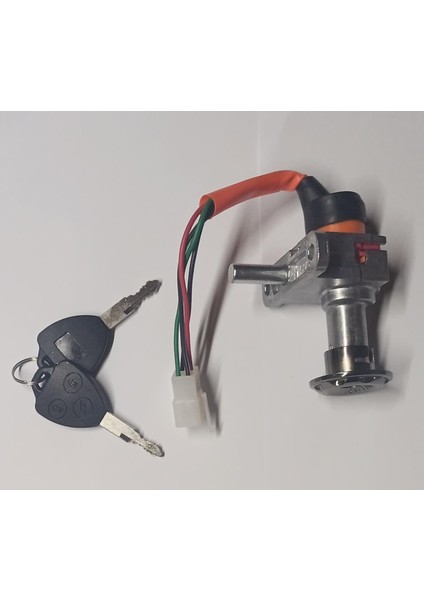 50CC Scooter Kontak Tek