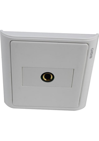 Duvar Prizi - 6.3 mm Mikrofon - Dişi