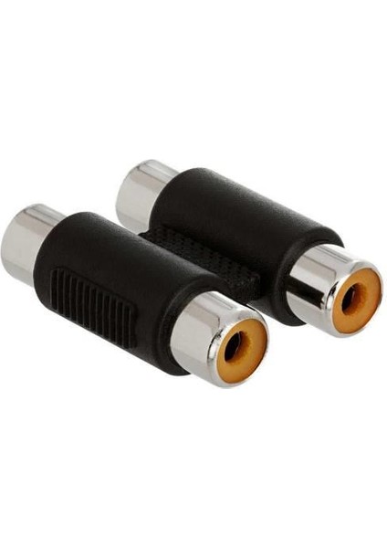 Rca Birleştirici Kablo 2 Rca Dişi Dişi Aparat