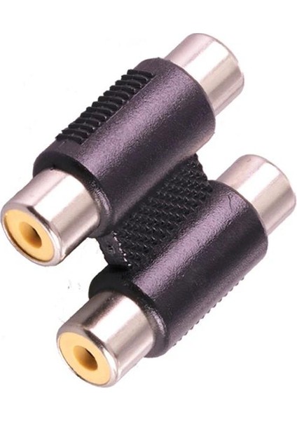 Rca Birleştirici Kablo 2 Rca Dişi Dişi Aparat