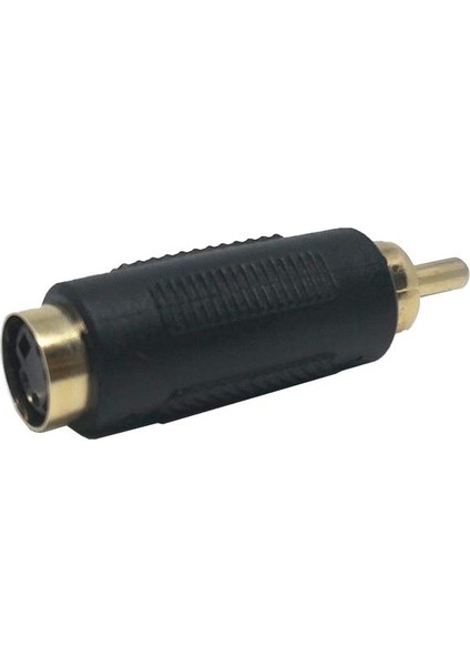 Svideo Rca Çevirici S-Video Rca Çevirici Svideo Dişi Rca Erkek Çevirici