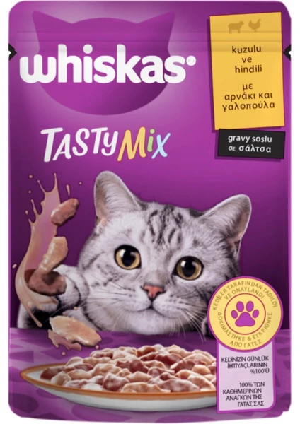 Tasty Mix Kuzulu&hindili 85GR*28 Ipek