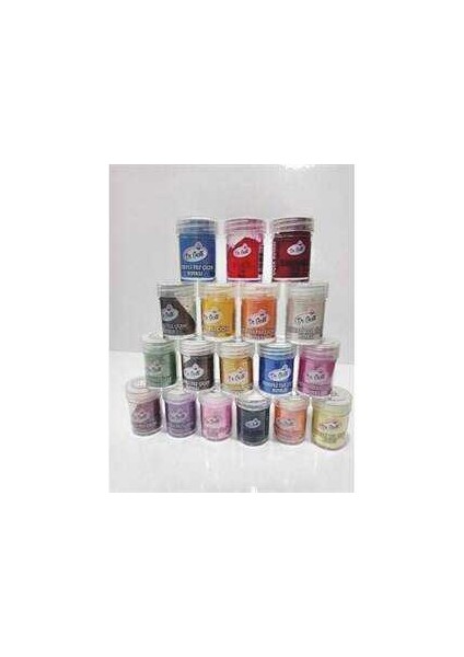 Çiçek Boyası Sedefli-Pembe-5gr