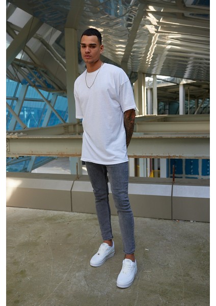 Basic Oversize T-Shirt modelleri