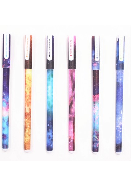 Galaksi Renkli Jel 6 Lı Kalem Seti fiyatları