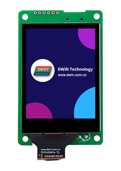 2.4 Inch Dwin Hmı Display Kapasitif Ekran - Dokunmatik Model NO:"DMG32240C024-03WTC"