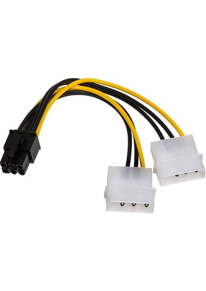 6 Pin Güç Kablosu 6 Pin Power Kablo 6 Pin Ekran Kartı Kablosu