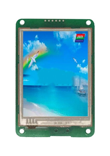 2.8 Inch Dwin Hmı Display Rezistif Ekran - Dokunmatik Model NO:DMG32240C028-03WTR