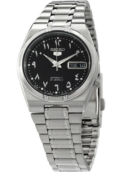 Seıko 5 Arapça Yazılı SNK063J5 Otomatik Erkek Kol Saati Made İn Japan