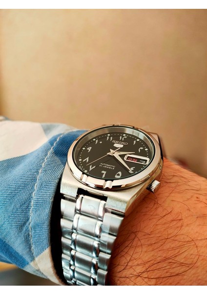 Seıko 5 Arapça Yazılı SNK063J5 Otomatik Erkek Kol Saati Made İn Japan indirimleri
