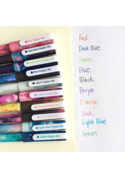 10’lu Gezegen Renkli Kalem Seti Arkadaşa Hediye fiyatları