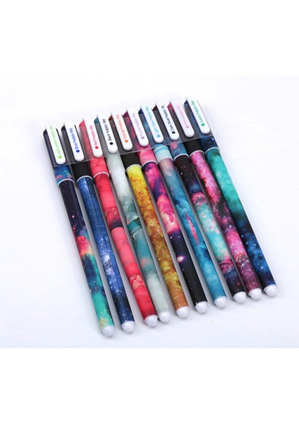10’lu Gezegen Renkli Kalem Seti Arkadaşa Hediye modelleri