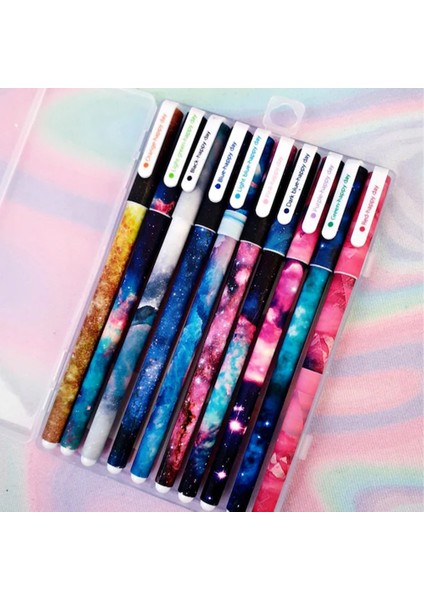 10’lu Gezegen Renkli Kalem Seti Arkadaşa Hediye fırsatları