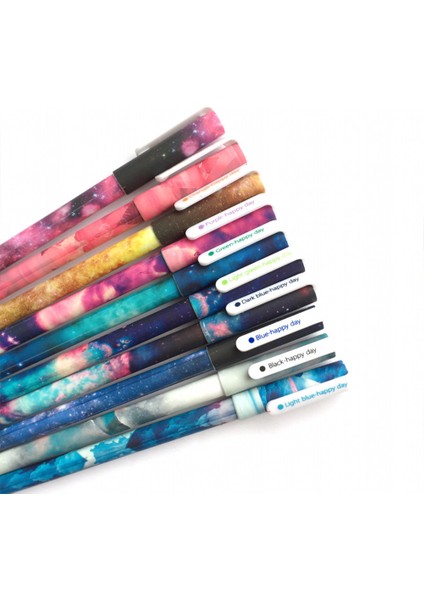 10’lu Gezegen Renkli Kalem Seti Arkadaşa Hediye indirimleri