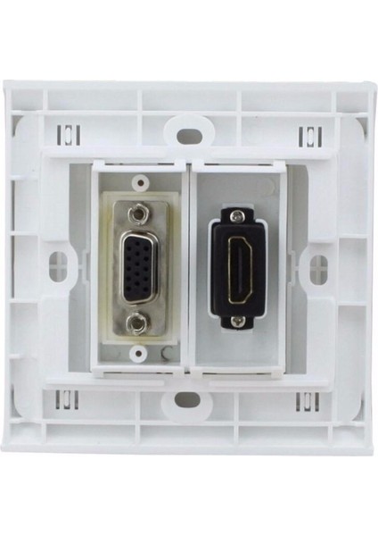 Sıva Altı Hdmı+Vga Dişi - Dişi Duvar Prizi fiyatları