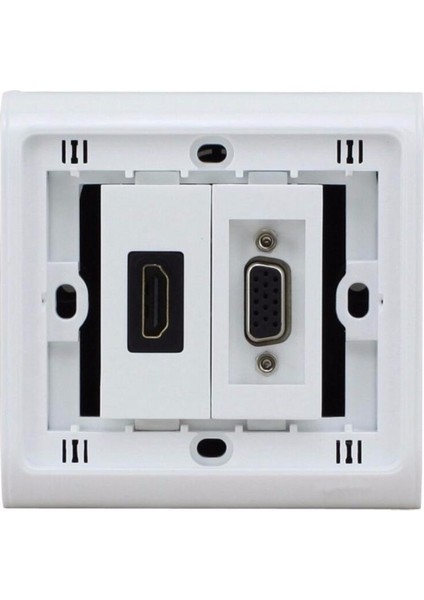 Sıva Altı Hdmı+Vga Dişi - Dişi Duvar Prizi indirimleri