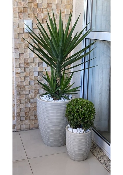 Beyaz Dolomit Taşı - Bahçe Süsü, Saksı, Teraryum ve Akvaryum Dekorasyonu Için Dekoratif Dere Çakılı 25 kg 2-4 cm indirimleri