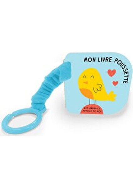 Mon Livre Poussette Poussin