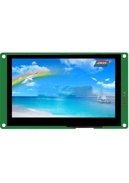 4.3 Inch Dwin Hmı Display Kapasitif Ekran - Dokunmatik Model NO:"DMG48270C043-03WTC"