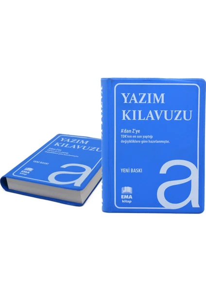 Ema Kitap A Dan Z Ye Plastik Kapak 384 Yp Yazım Klavuzu Tdk Uyumlu