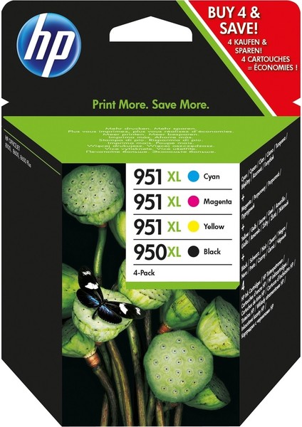 950XL 951XL C2P43AE 4 Lü Set Kartuş
