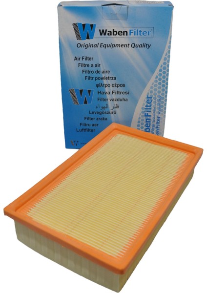 Volvo C30, S40 Iı, V50 1.6 D 2005-2008 Hava Filtresi