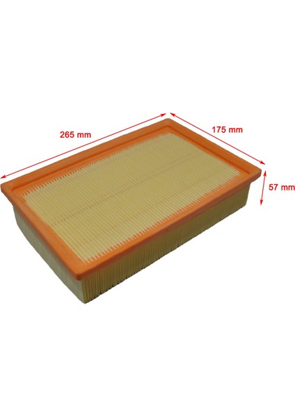 Volvo C30, S40 Iı, V50 1.6 D 2005-2008 Hava Filtresi fiyatları