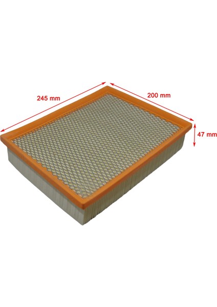 Ford S-Max Tüm Motorlar 2015 ve Sonrası Hava Filtresi fiyatları