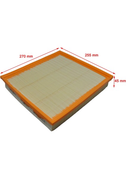 Ford Transit V347, V348 2.2 Tdci 2006-2014 Hava Filtresi Kısa Tip fiyatları