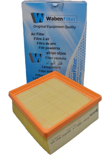 Ford Transit Custom 1.0 Ecoboost 2019 ve Sonrası Hava Filtresi