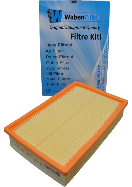 Ford Focus Iı 1.4, 1.6, 1.8, 2.0 2004-2012 Hava Filtresi